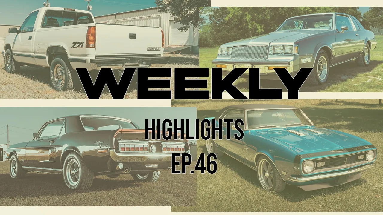 Weekly Showroom Walkthrough Ep.46
